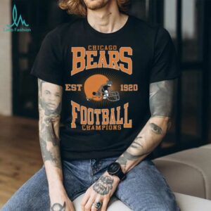 Chicago Bears Football Champions T Shirt