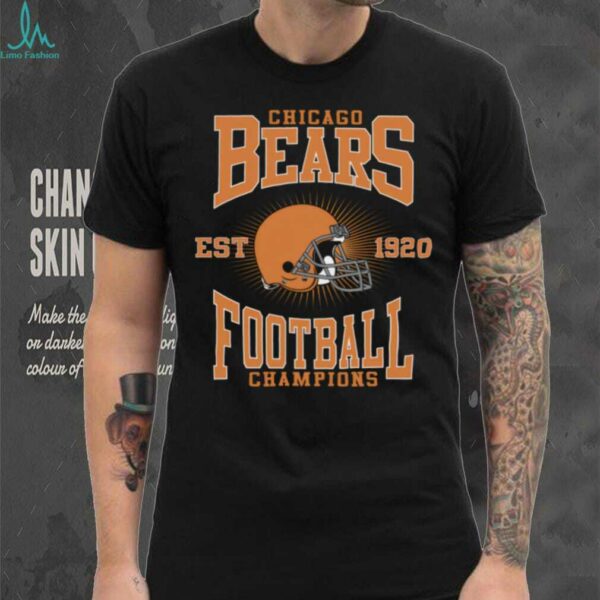 Chicago Bears Football Champions T Shirt