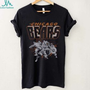 Chicago Bears Marvel Avengers Junk Food Navy Men's T Shirt