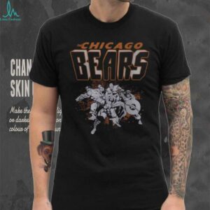 Chicago Bears Marvel Avengers Junk Food Navy Men's T Shirt
