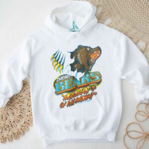 Chicago Bears Monsters Vintage Shirt