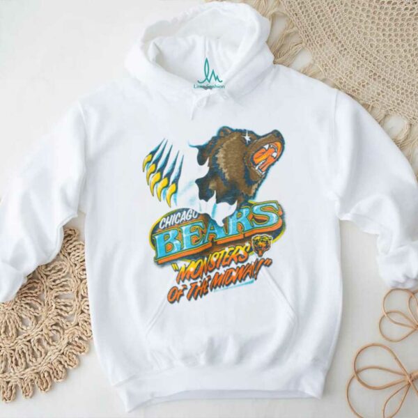 Chicago Bears Monsters Vintage Shirt