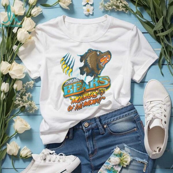 Chicago Bears Monsters Vintage Shirt