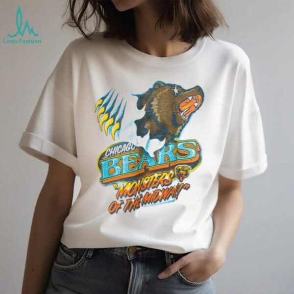 Chicago Bears Monsters Vintage Shirt