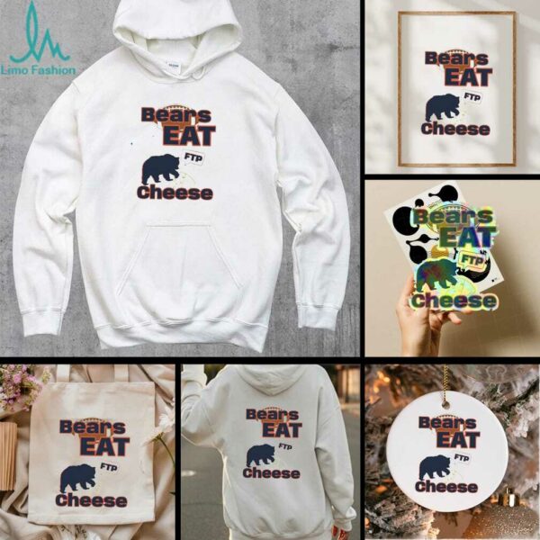 Chicago Bears eat cheese FTP shirt