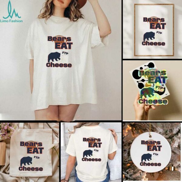 Chicago Bears eat cheese FTP shirt