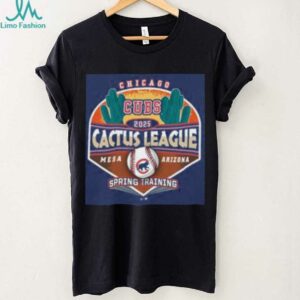 Chicago Cubs 2025 Spring Training Cactus Royal Franklin '47 T Shirt