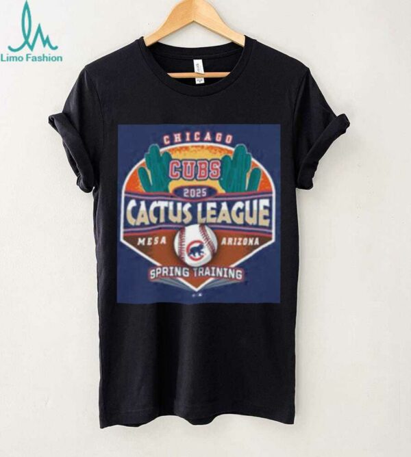 Chicago Cubs 2025 Spring Training Cactus Royal Franklin ’47 T Shirt