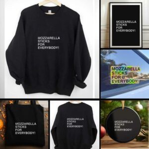 Chicago Cubs Mozzarella sticks for everybody shirt