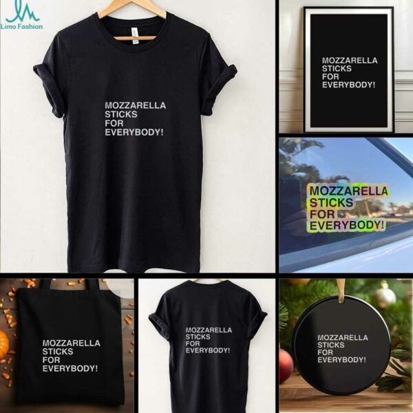 Chicago Cubs Mozzarella sticks for everybody shirt