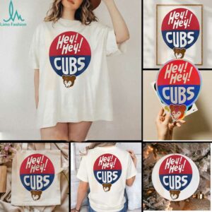 Chicago Cubs hey hey Cubs IYKYK logo shirt