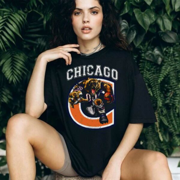 Chicago Football T Shirt