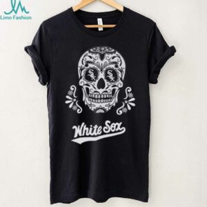 Chicago White Sox Sugar Skull Dia De Los Muertos T Shirt