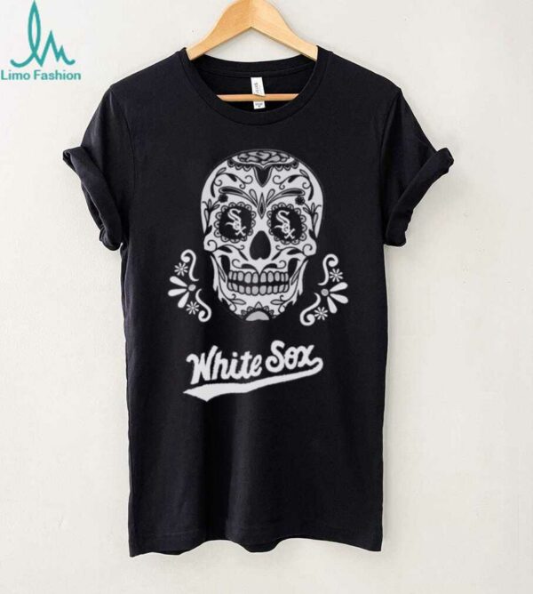 Chicago White Sox Sugar Skull Dia De Los Muertos T Shirt