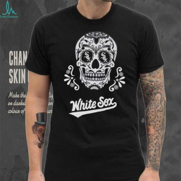 Chicago White Sox Sugar Skull Dia De Los Muertos T Shirt