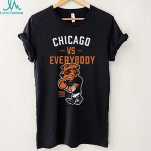 Chicago vs Everybody Navy T Shirt