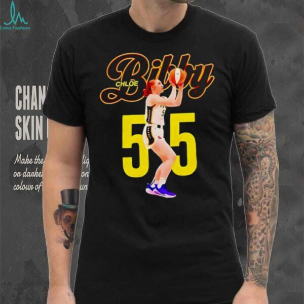 Chloe Bibby jump shot Indiana Fever WNBA shirt