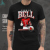 Chris Bell 90’s picture collage Louisville football shirt