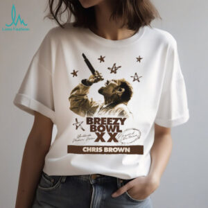 Chris Brown Breezy Bowl XX Album Shirt