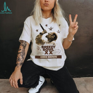 Chris Brown Breezy Bowl XX Album Shirt