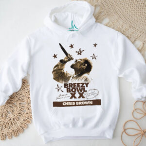 Chris Brown Breezy Bowl XX Album Shirt