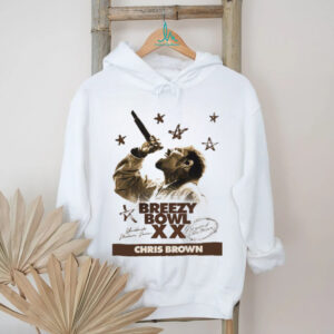 Chris Brown Breezy Bowl XX Album Shirt
