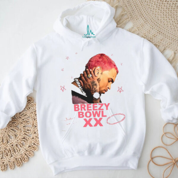 Chris Brown Tour Breezy Bowl XX Concert Retro 2025 Shirt