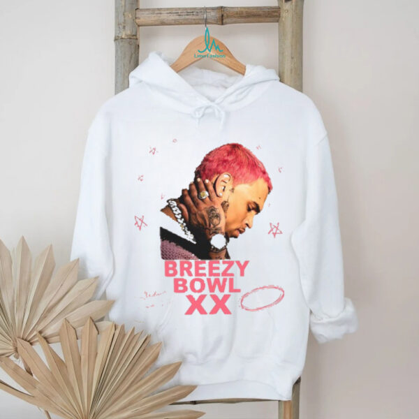 Chris Brown Tour Breezy Bowl XX Concert Retro 2025 Shirt