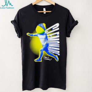 Chris Clemons Atlanta Hawks signature cartoon shirt