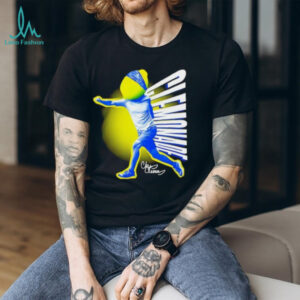 Chris Clemons Atlanta Hawks signature cartoon shirt