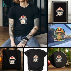 Christian McCaffrey 49ers Football Big Head Signature shirt