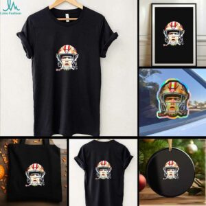 Christian McCaffrey 49ers Football Big Head Signature shirt