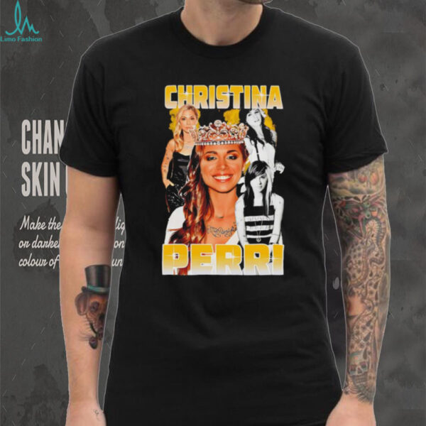 Christina Perri Queen gaphic shirt