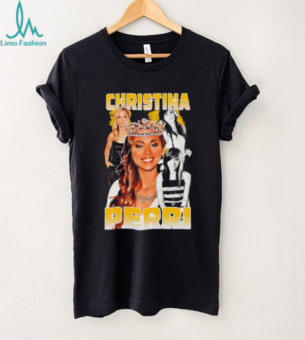 Christina Perri Queen gaphic shirt