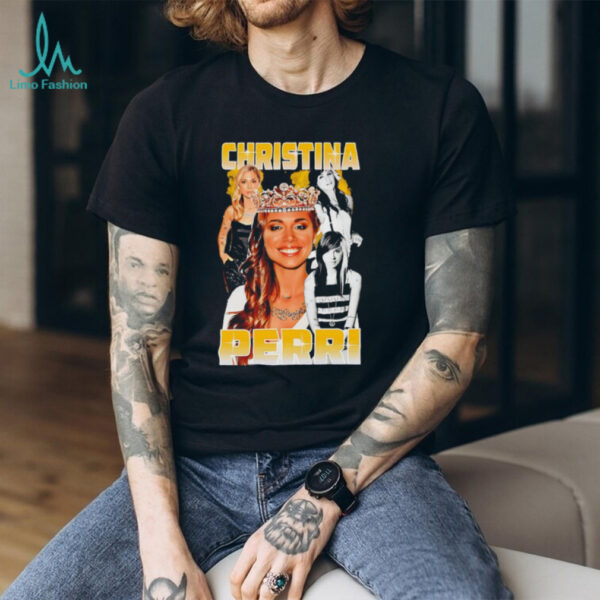 Christina Perri Queen gaphic shirt