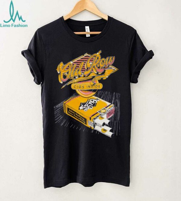 Cigs Inside Retro Shirt
