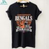 Pittsburgh Steelers Stripe Splash Franklin Throwback T Shirt