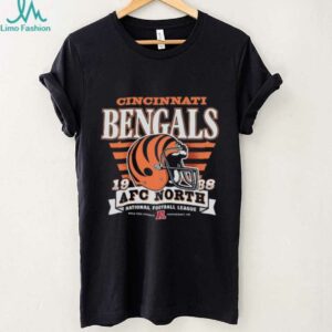 Cincinnati Bengals ’47 Stripe Splash Franklin Throwback T Shirt