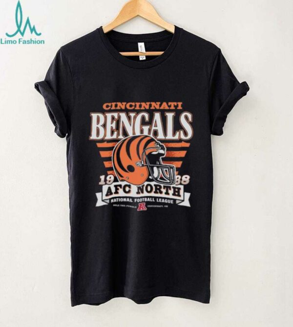 Cincinnati Bengals ’47 Stripe Splash Franklin Throwback T Shirt