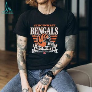 Cincinnati Bengals ’47 Stripe Splash Franklin Throwback T Shirt