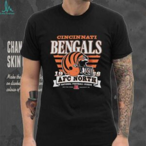Cincinnati Bengals '47 Stripe Splash Franklin Throwback T Shirt
