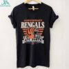 Cleveland Browns Stripe Splash Franklin Throwback T Shirt