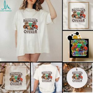 Cincinnati Bengals vs Cleveland Browns season opener Cleveland Oh September 7 shirt