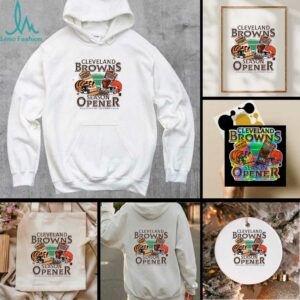 Cincinnati Bengals vs Cleveland Browns season opener Cleveland Oh September 7 shirt
