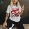 Peanuts Characters x Cincinnati Reds forever not just when we win shirt