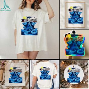 Clash In Paris France Eiffel Tower Wwe shirt_11zon