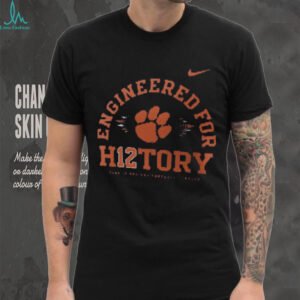 Clemson Tigers 2025 College Football Playoff Bound Engineered For History Men’s Nike College T Shirt