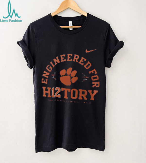 Clemson Tigers 2025 College Football Playoff Bound Engineered For History Men’s Nike College T Shirt