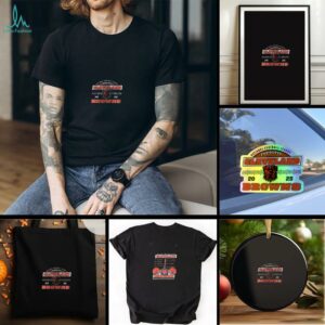 Cleveland Browns 2025 schedule helmets shirt