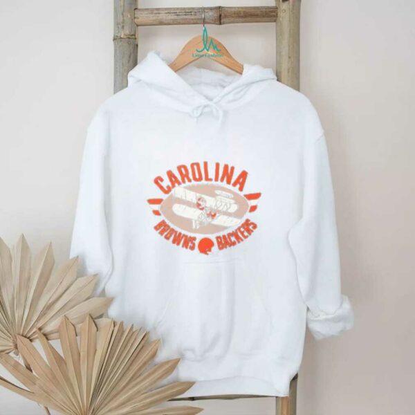 Cleveland Browns Carolina browns backers shirt